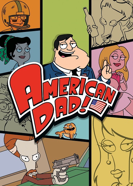 مسلسل American Dad الموسم 5 مترجمة