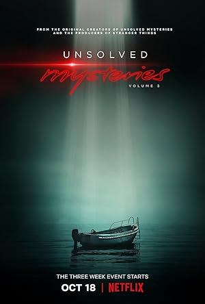 مسلسل Unsolved Mysteries الموسم 1 مترجمة