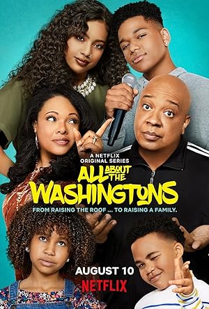 مسلسل All About The Washingtons الموسم 1 مترجمة