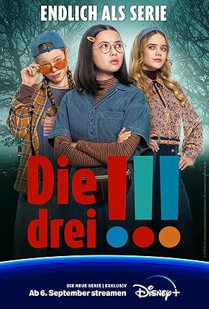 مسلسل The Three Detectives الموسم 1 مترجمة
