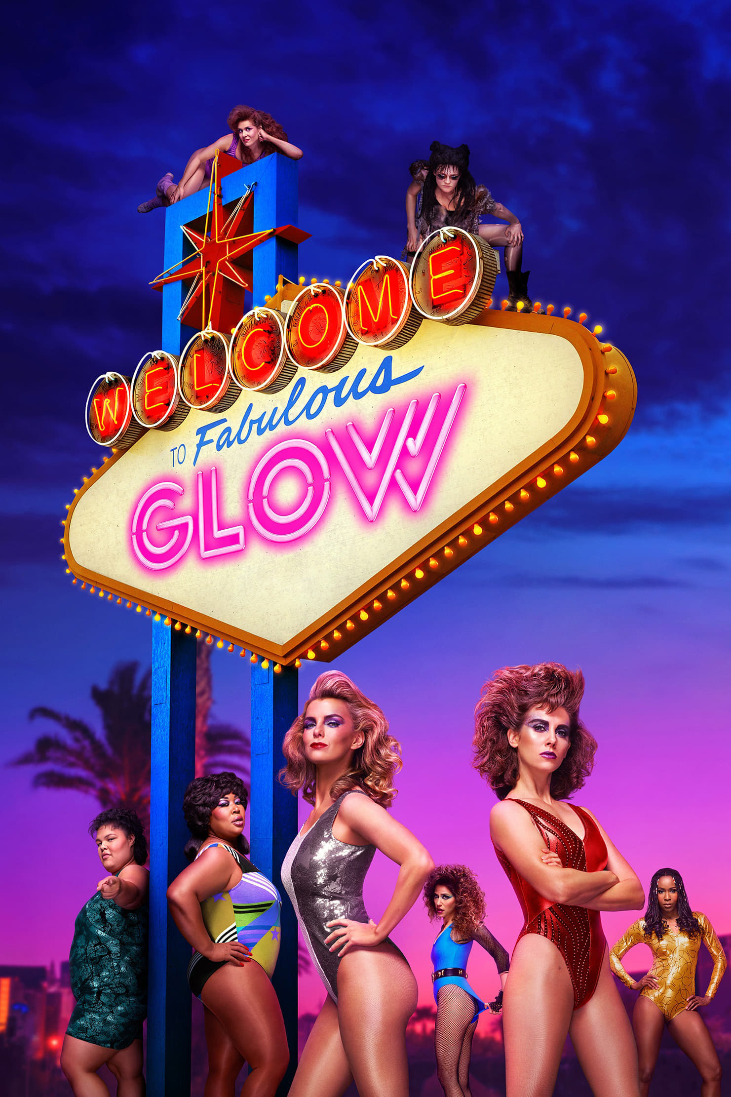 مسلسل GLOW الموسم 3