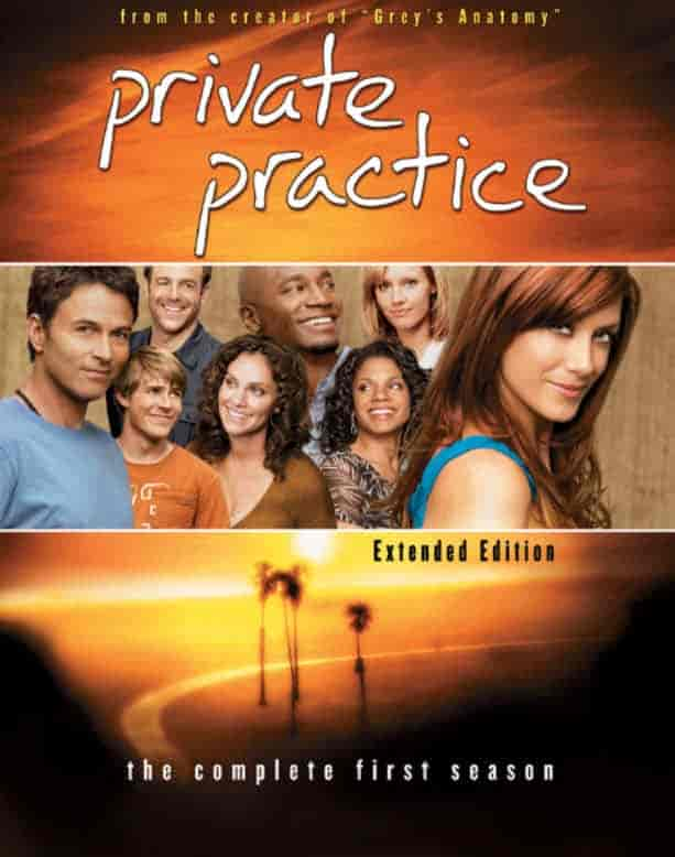 مسلسل Private Practice الموسم الأول مترجمة