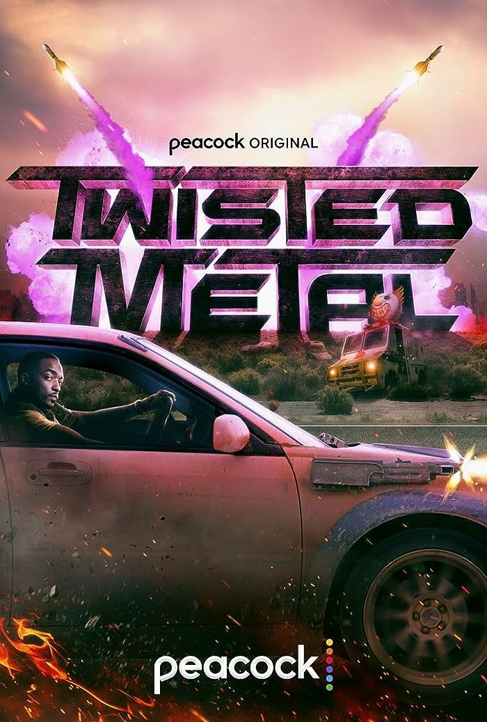 مسلسل Twisted Metal الموسم 1 مترجمة