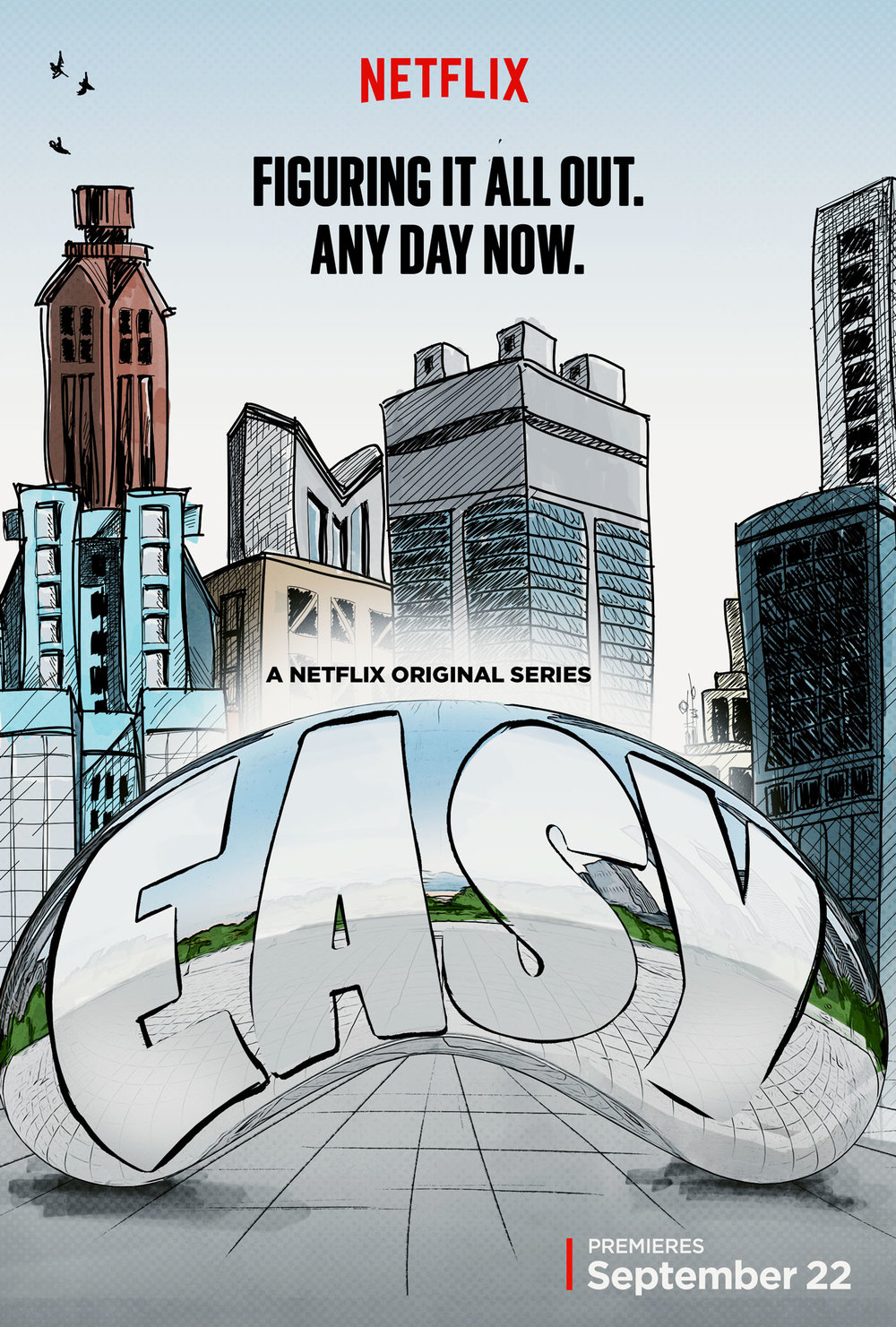مسلسل Easy الموسم 3 مترجمة