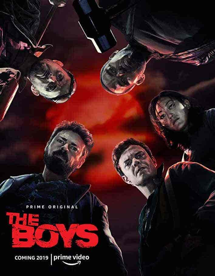 مسلسل The Boys الموسم 1 مترجمة