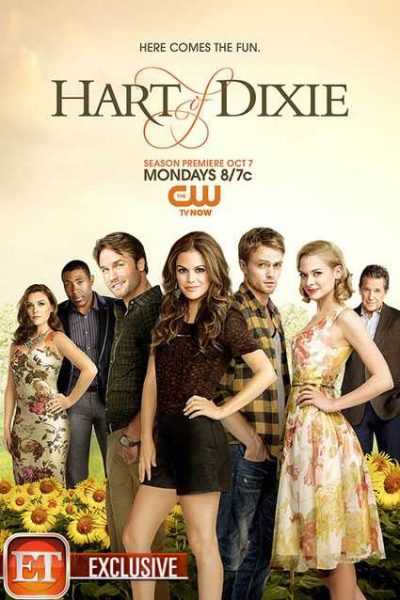 مسلسل Hart Of Dixie الموسم 3 مترجمة