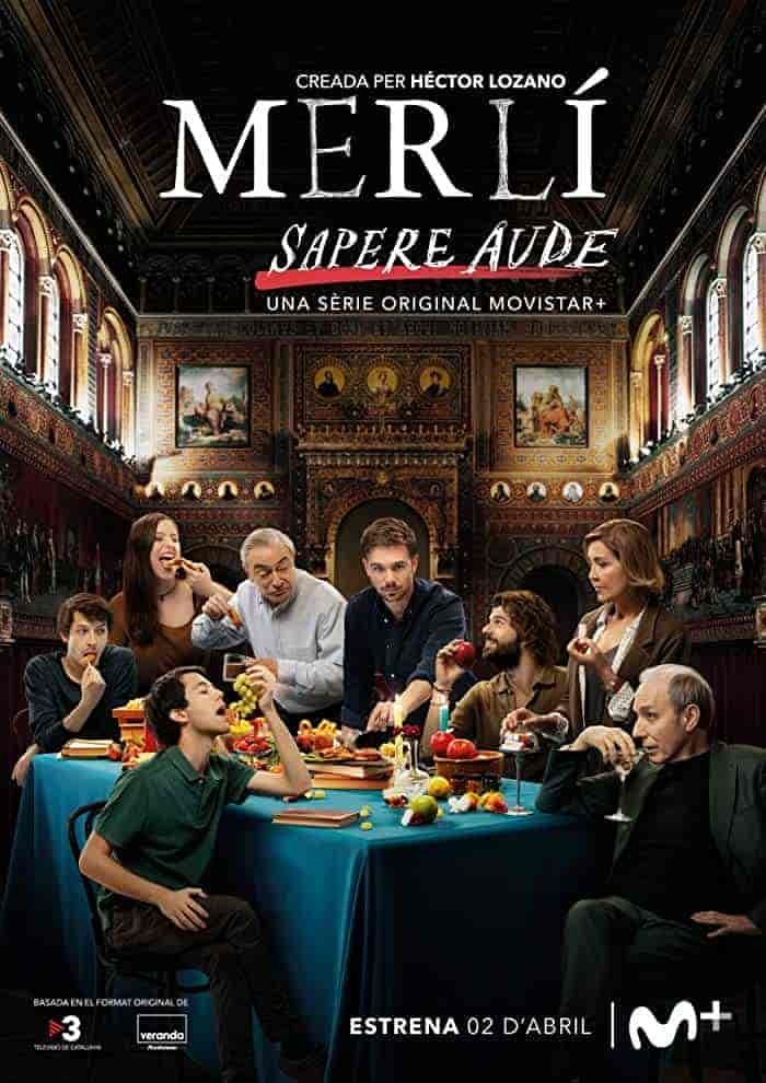 مسلسل Merlí. Sapere Aude الموسم 1 مترجمة