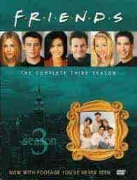مسلسل Friends الموسم 3 مترجمة