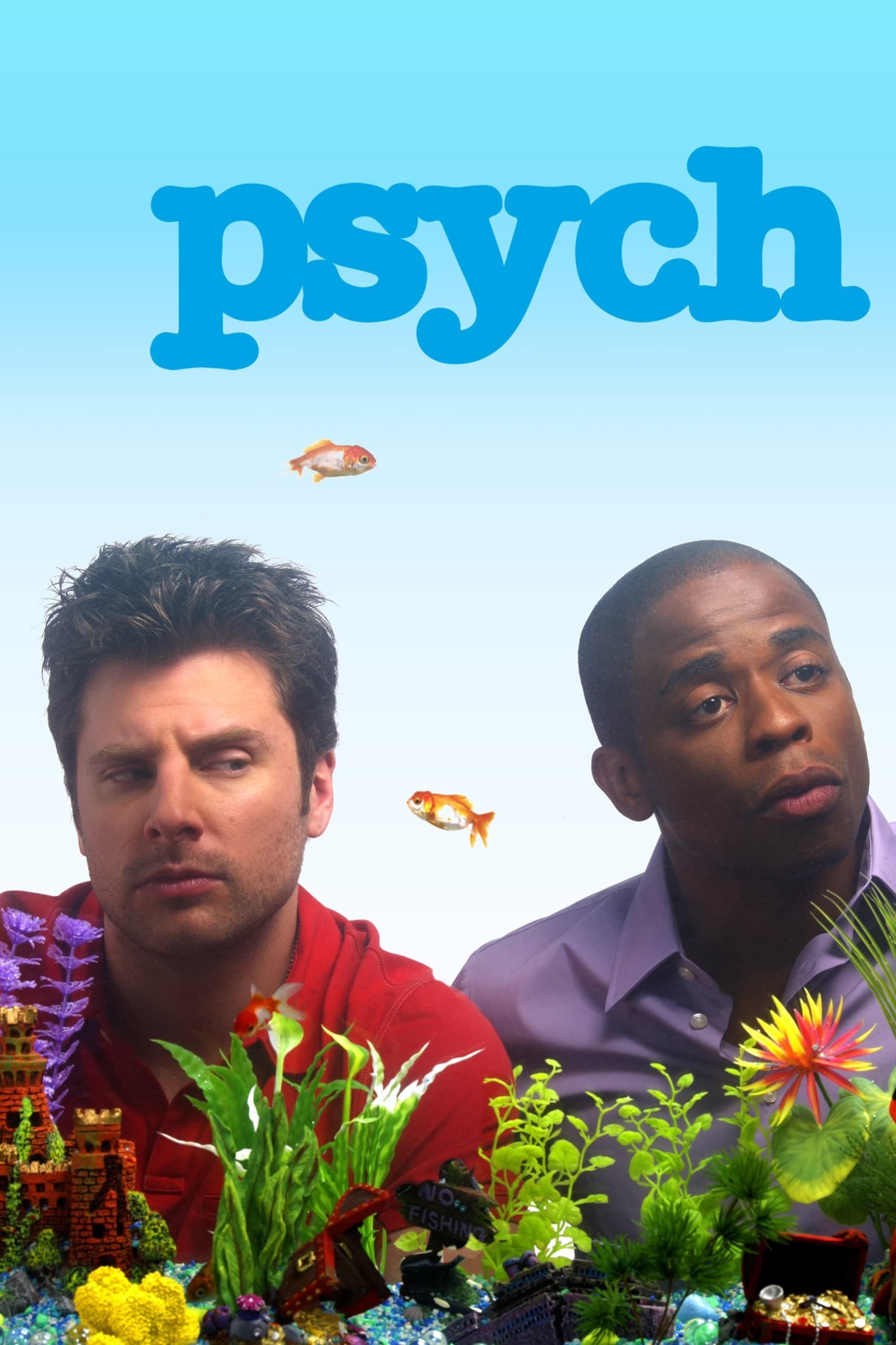 مسلسل Psych الموسم 3 مترجمة