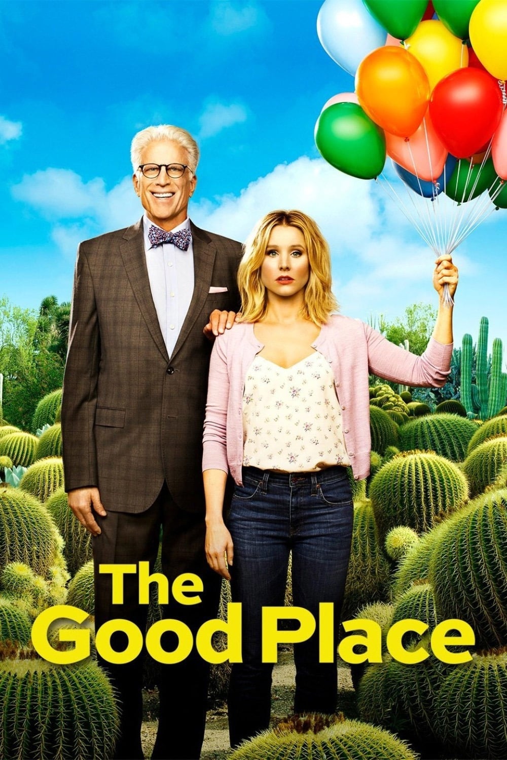 مسلسل The Good Place الموسم 2 مترجمة