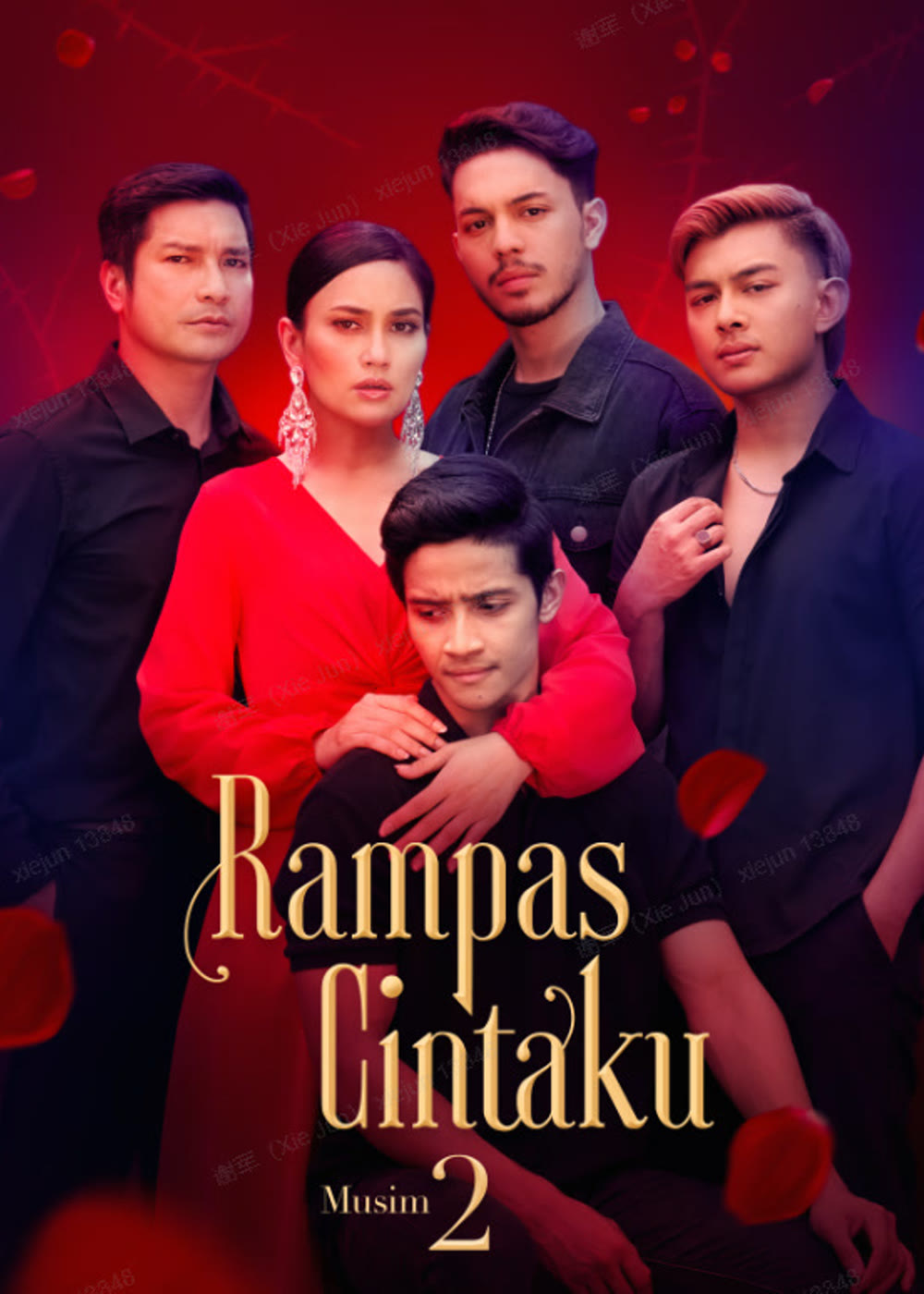 مسلسل خذ حبي Rampas Cintaku الموسم 2 مترجمة