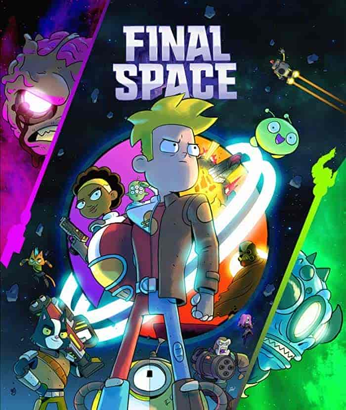 انمي Final Space الموسم 1 مترجمة