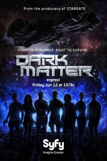 مسلسل Dark Matter الموسم 1 مترجمة