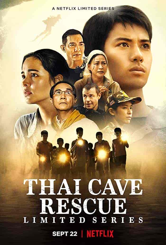 مسلسل مهمة انقاذ في كهف تايلندي Thai Cave Rescue مترجمة