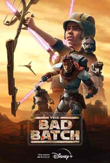 انمي Star Wars: The Bad Batch الموسم 2 مترجمة