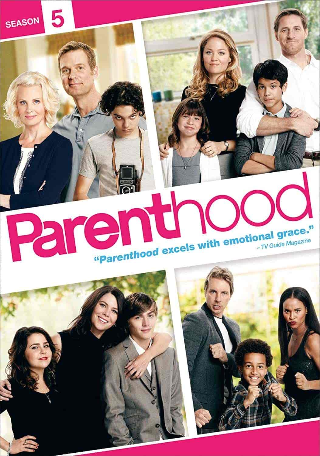 مسلسل Parenthood الموسم 5 مترجمة