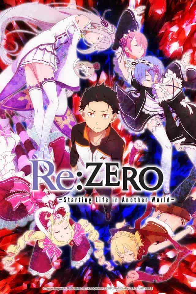 انمي Re:Zero Kara Hajimeru Isekai Seikatsu الموسم 1