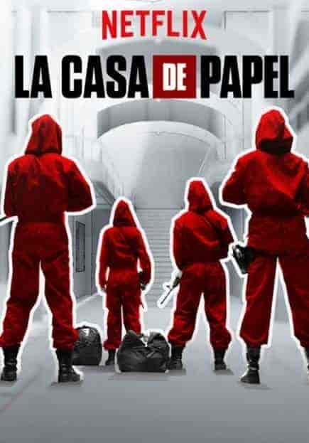 مسلسل La Casa De Papel الموسم 1 مترجمة