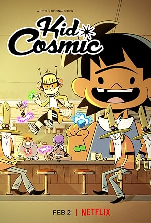 مسلسل Kid Cosmic الموسم 1 مترجمة