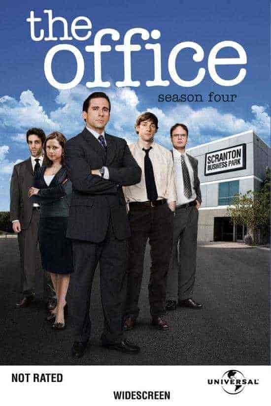 مسلسل The Office الموسم 4 مترجمة