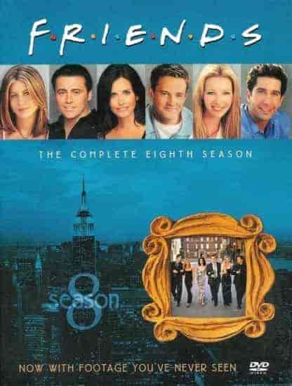 مسلسل Friends الموسم 8 مترجمة