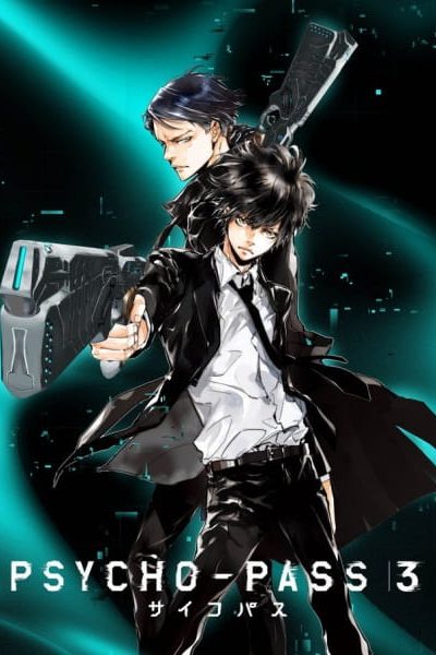 انمي Psycho Pass الموسم 3 مترجمة