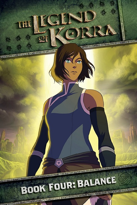 انمي Avatar The Legend Of Korra الموسم 4 مترجمة