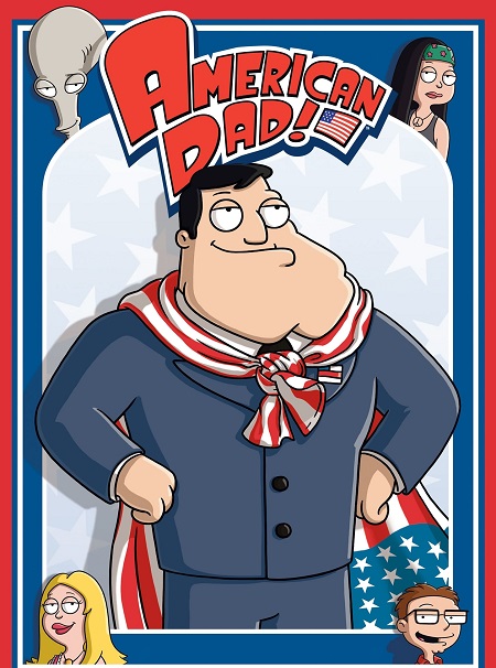 مسلسل American Dad الموسم 3 مترجمة