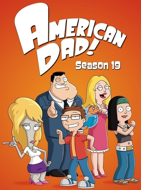 مسلسل American Dad الموسم 19 مترجمة