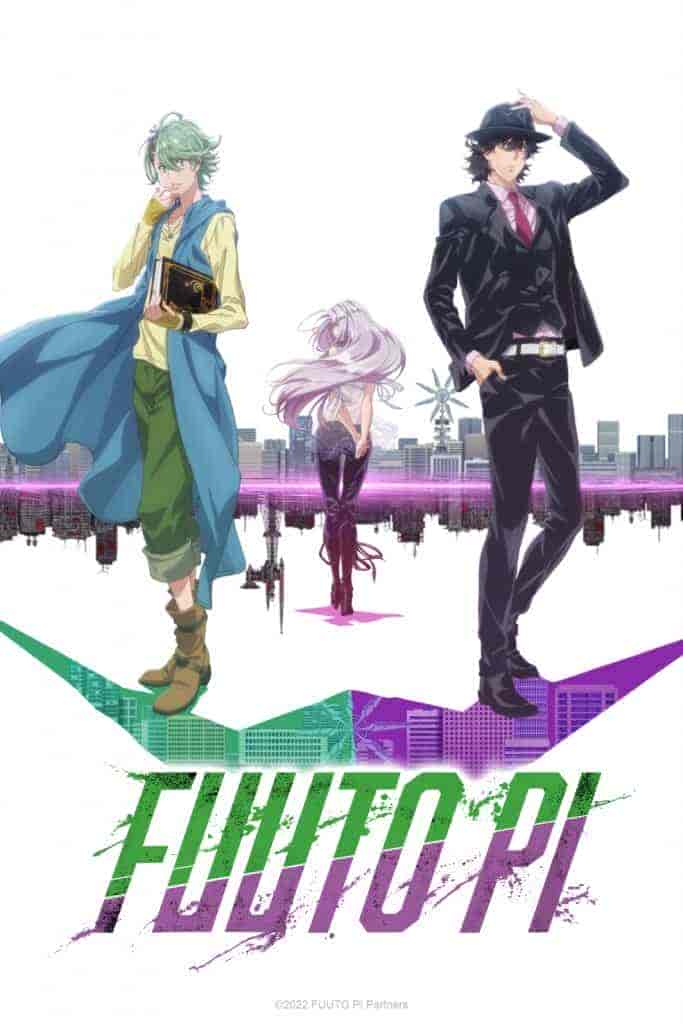 انمي Fuuto Tantei مترجمة