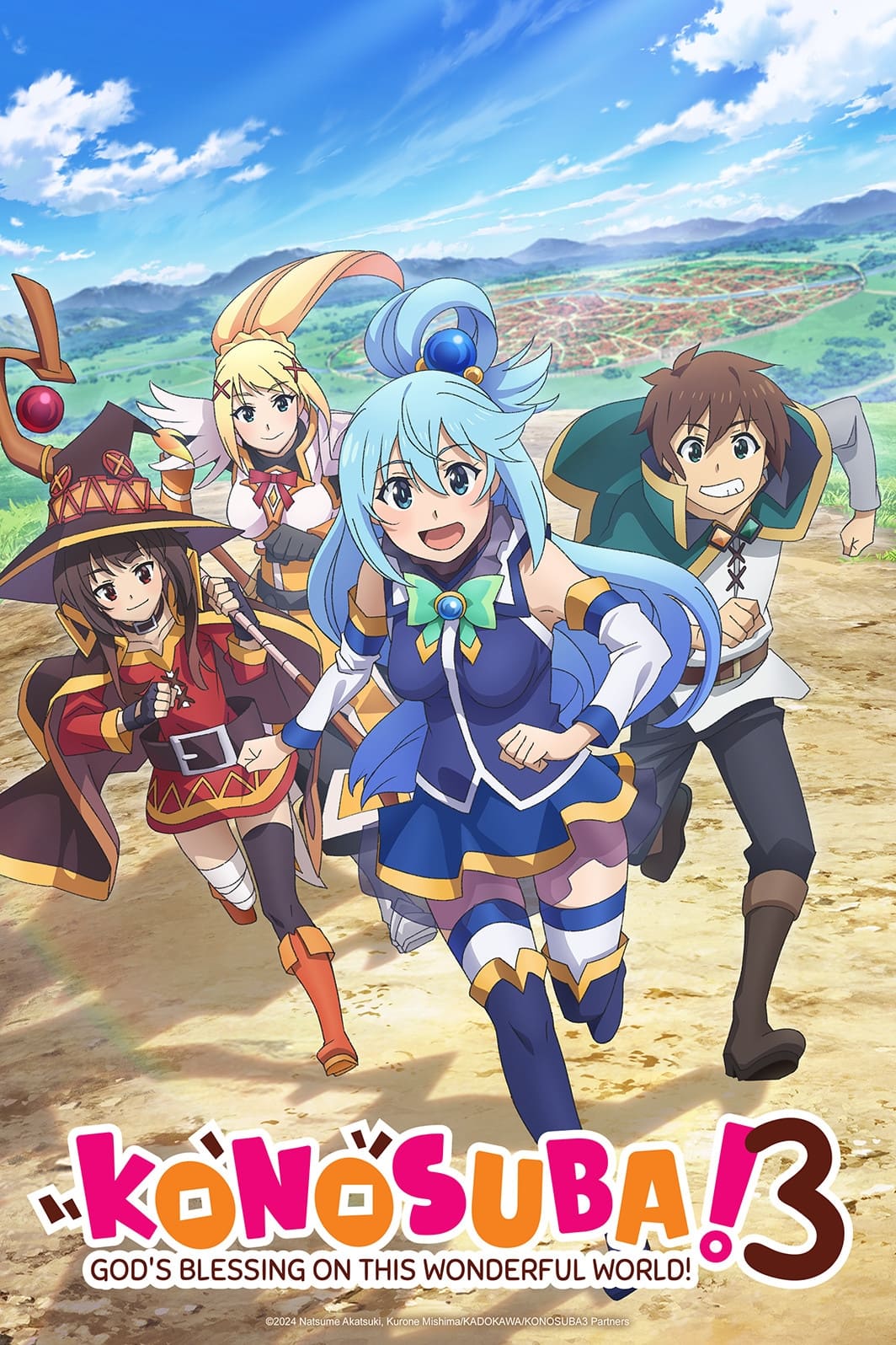 انمي Kono Subarashii Sekai Ni Shukufuku Wo الموسم 3 مترجمة