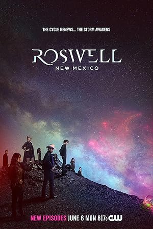 مسلسل Roswell, New Mexico الموسم 3 مترجمة