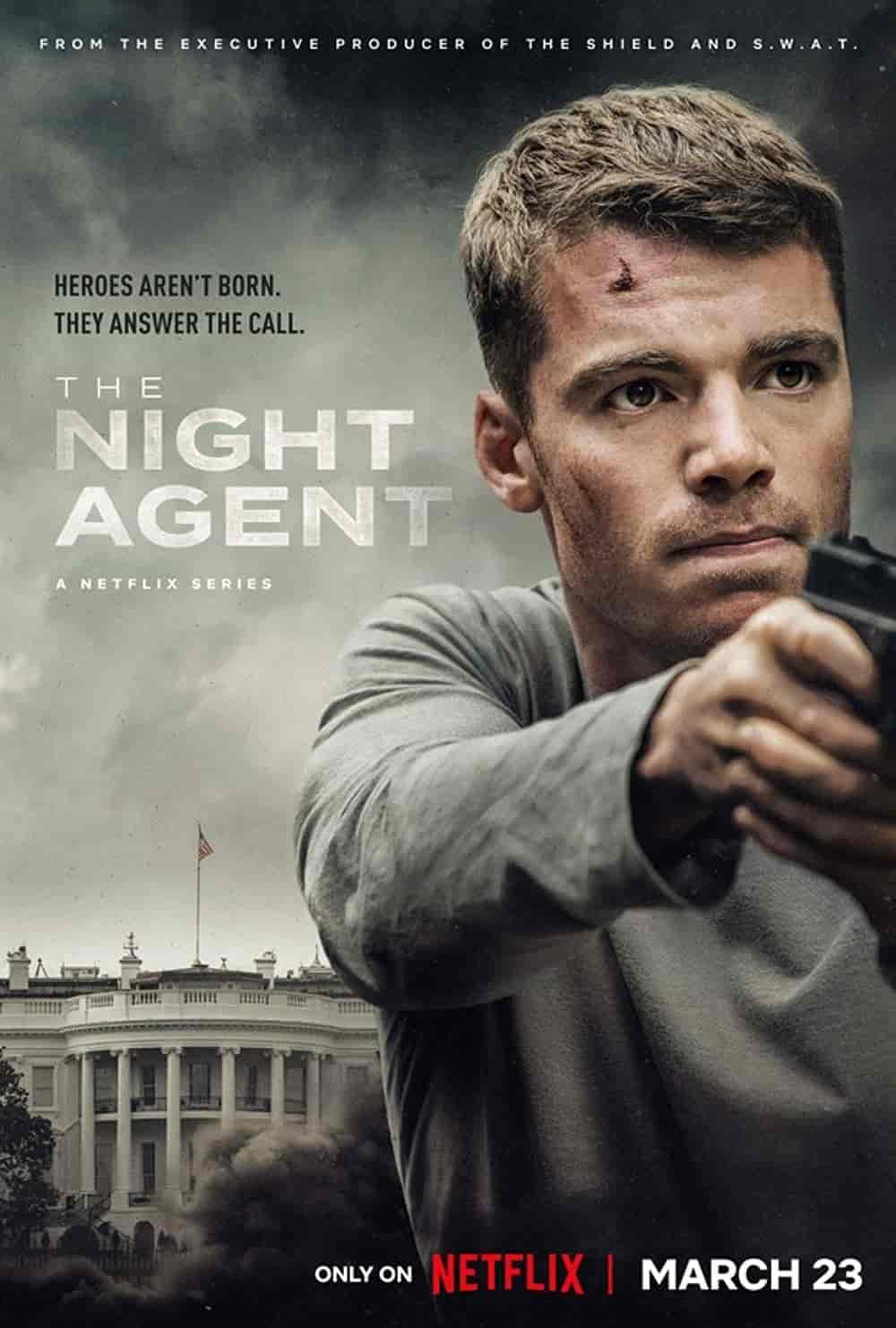 مسلسل The Night Agent الموسم 1