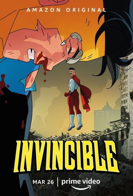 انمي Invincible مترجمة