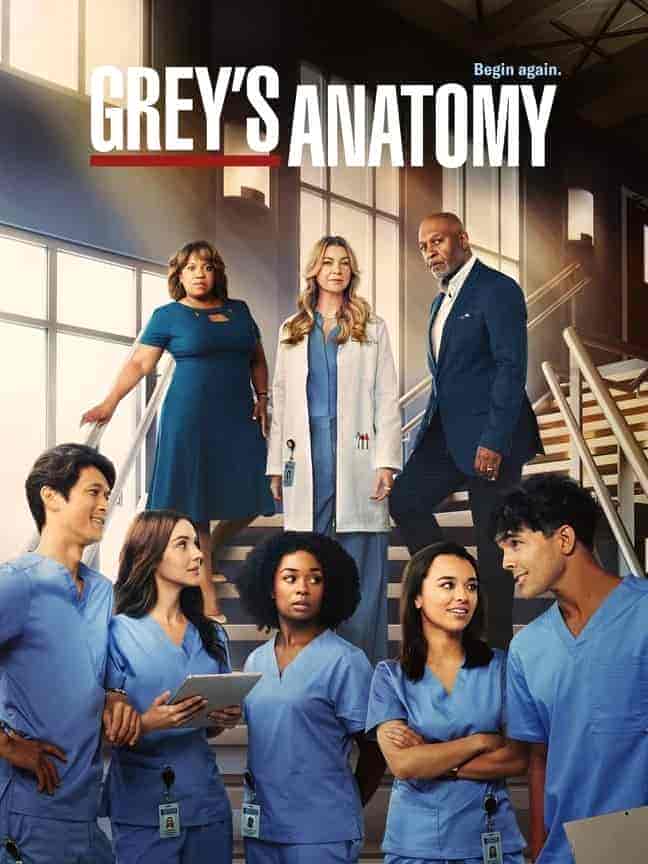 مسلسل Grey’s Anatomy الموسم 19 مترجمة