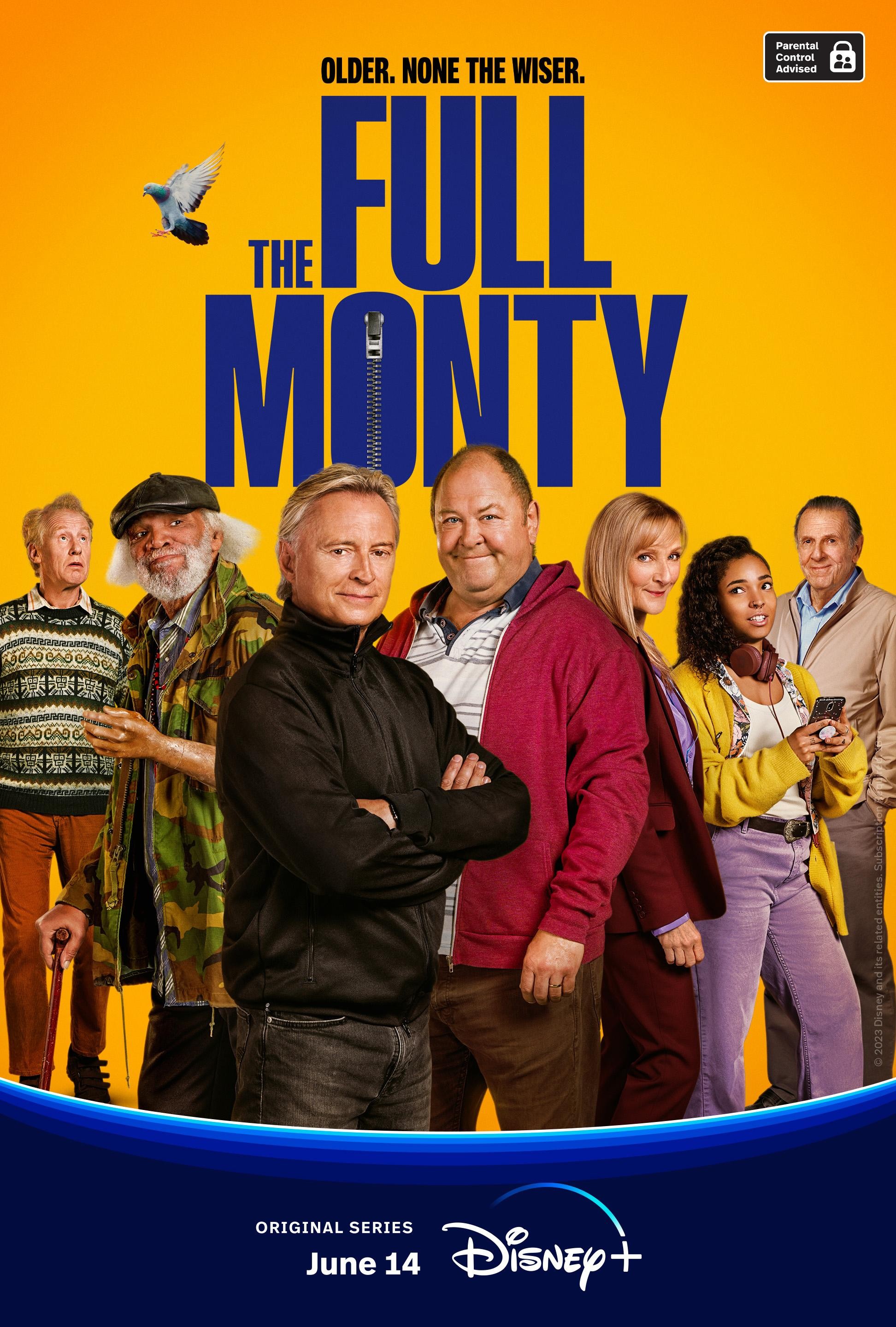 مسلسل The Full Monty الموسم 1
