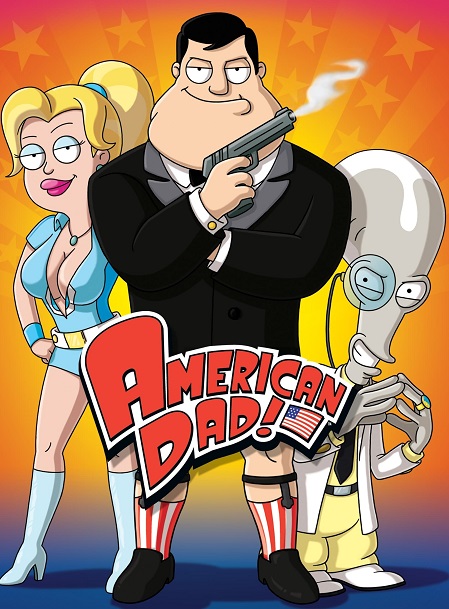 مسلسل American Dad الموسم 4 مترجمة