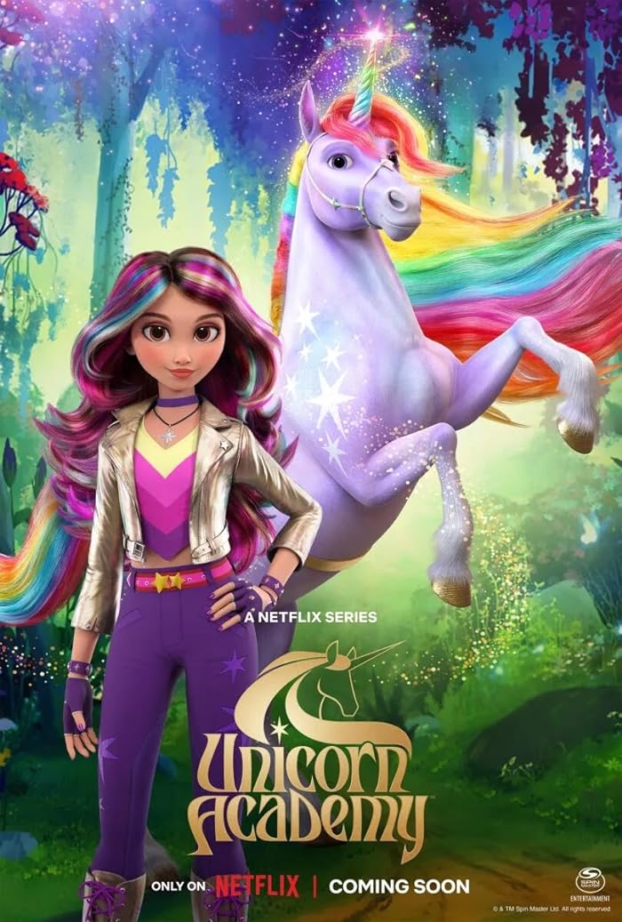 مسلسل Unicorn Academy الموسم 1 مترجمة