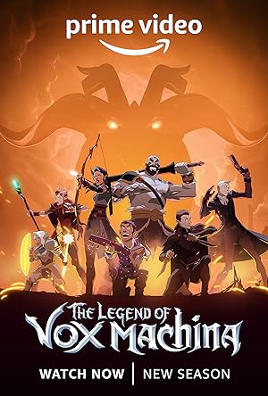 مسلسل The Legend Of Vox Machina الموسم 1 مترجمة