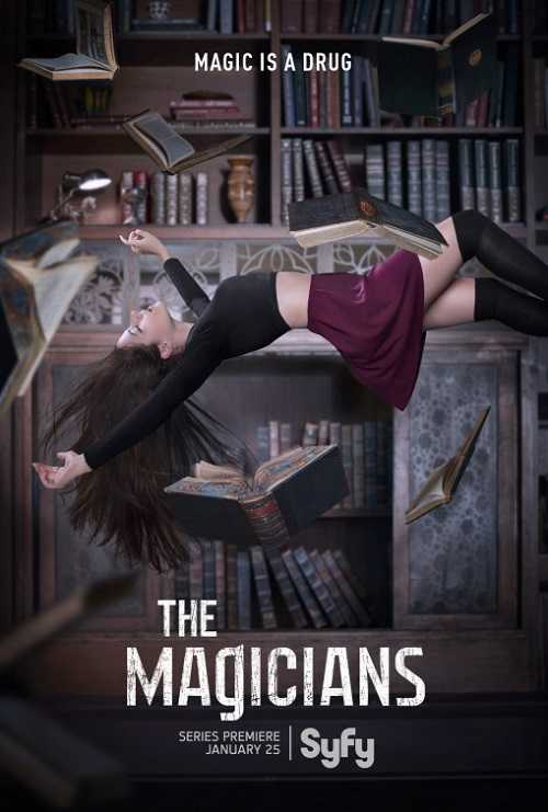 مسلسل The Magicians الموسم 1 مترجمة