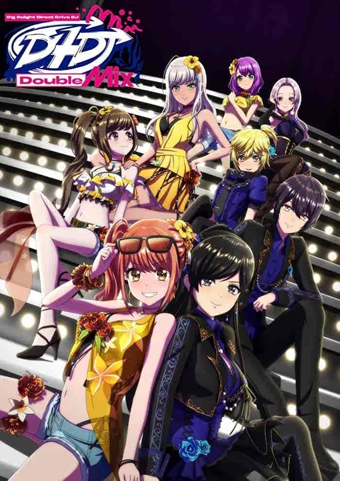 انمي D4DJ All Mix الموسم 2 مترجمة