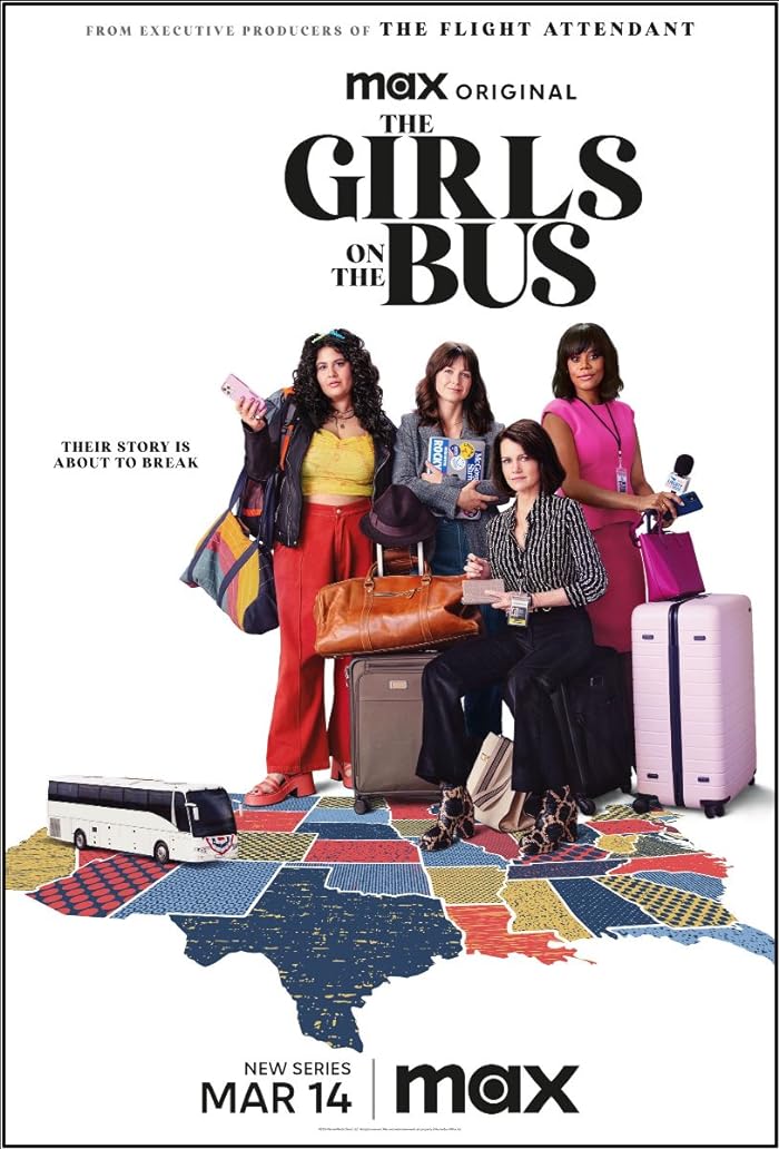 مسلسل The Girls On The Bus الموسم 1 مترجمة