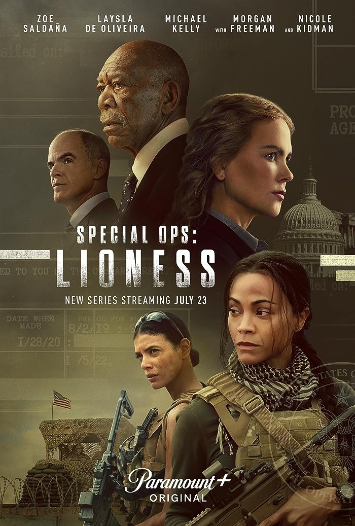 مسلسل Special Ops Lioness الموسم 1 مترجمة