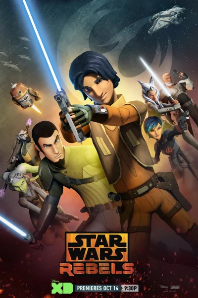 انمي Star Wars Rebels الموسم 2 مترجمة