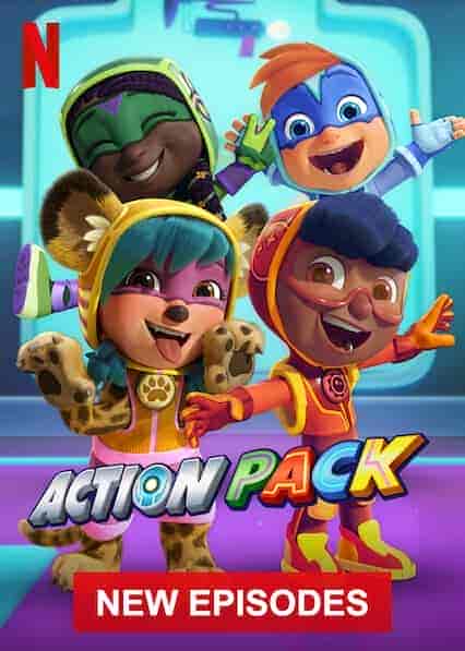 انمي Action Pack الموسم 2 مترجمة