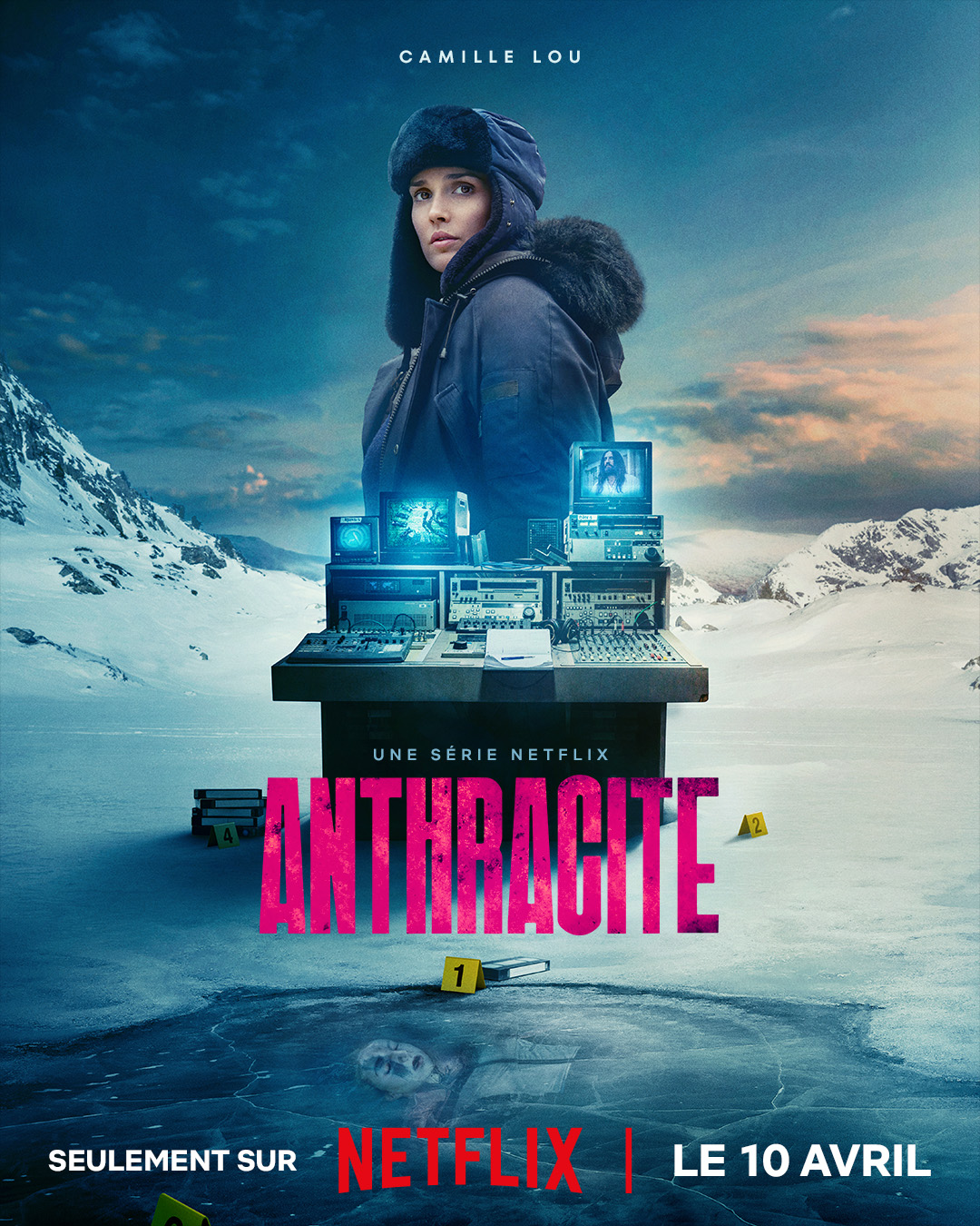 مسلسل Anthracite الموسم 1 مترجمة