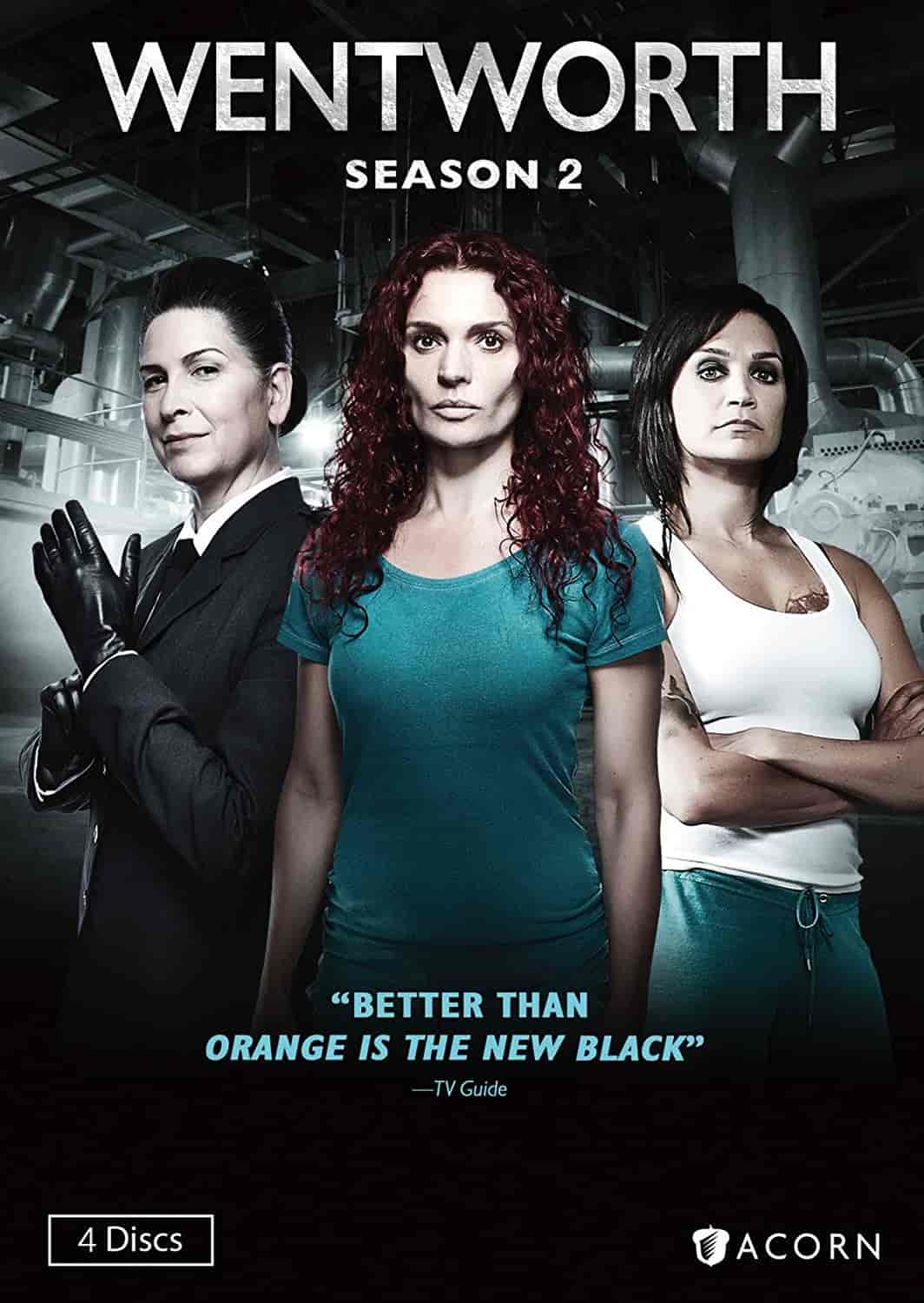 مسلسل Wentworth الموسم 2