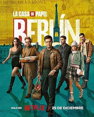 مسلسل Berlin الموسم 1 مترجمة