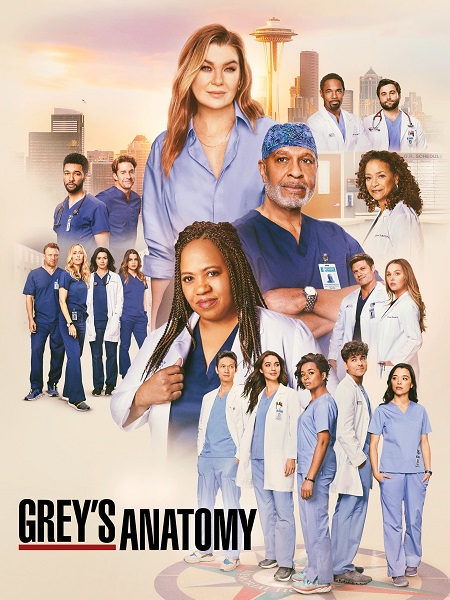 مسلسل Grey’s Anatomy الموسم 21 مترجمة