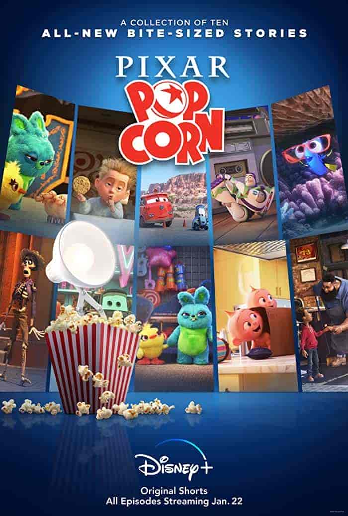انمي Pixar Popcorn مترجمة
